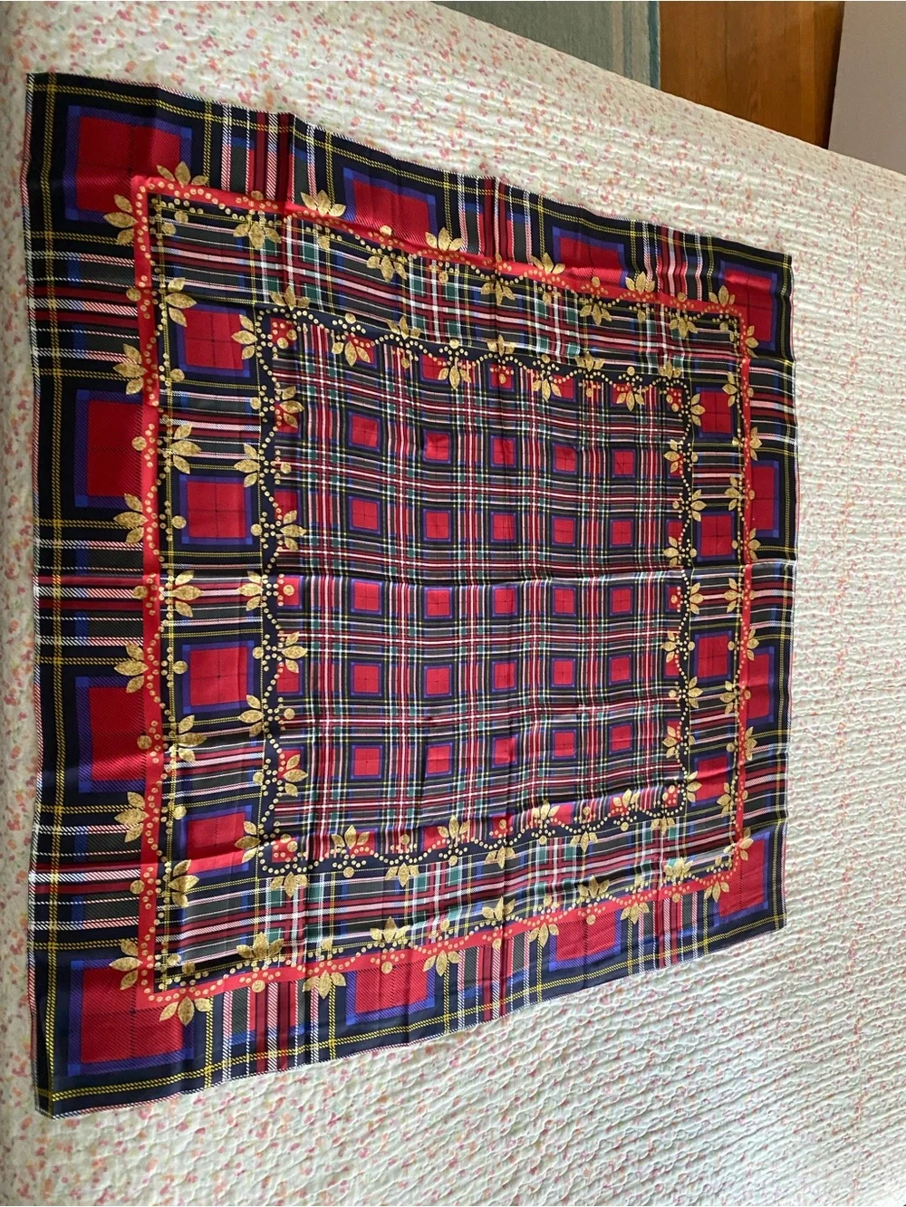 Set of 4 Vintage Scarves